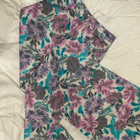 NWT FOR LOVE AND LEMONS TAMARA WIDE LEG PANTS - Picture 3 of 8